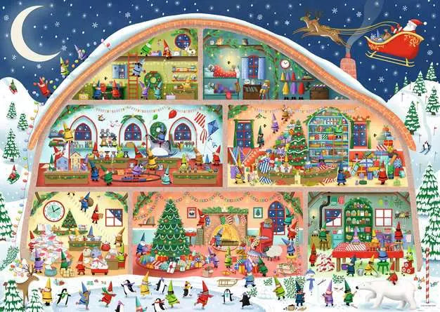 Santa's Workshop - 1000 pc | Ravensburger