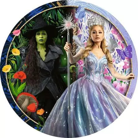 Wicked: True Friendship - 500 Pc Round Puzzle | Ravensburger