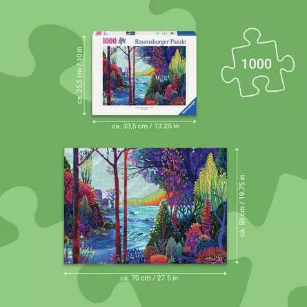 Indigo Forest - 1000pc Puzzle | Ravensburger
