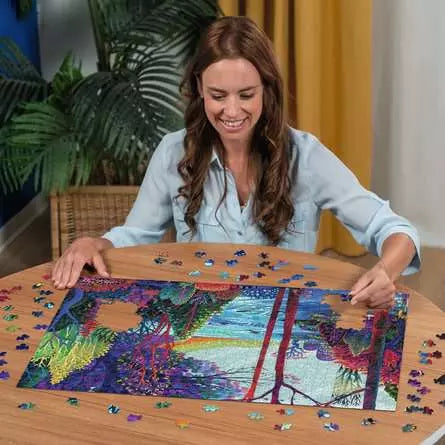 Indigo Forest - 1000pc Puzzle | Ravensburger
