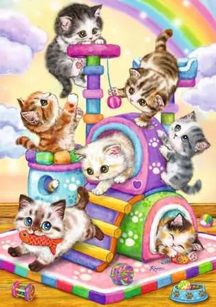 Playful Purr Babies - 35 Pc | Ravensburger