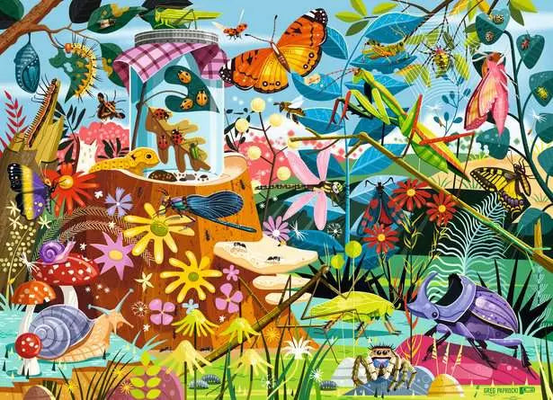 Backyard Bug World - 60pc Puzzle | Ravensburger