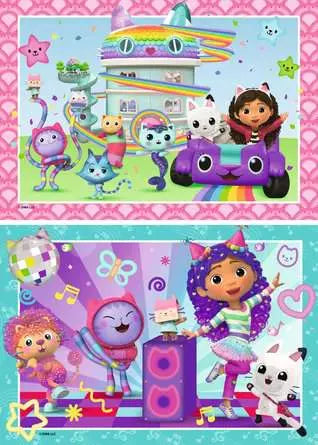 Gabby's Dollhouse: Ready to Party! - 2x24 Pc Puzzle | Ravensburger