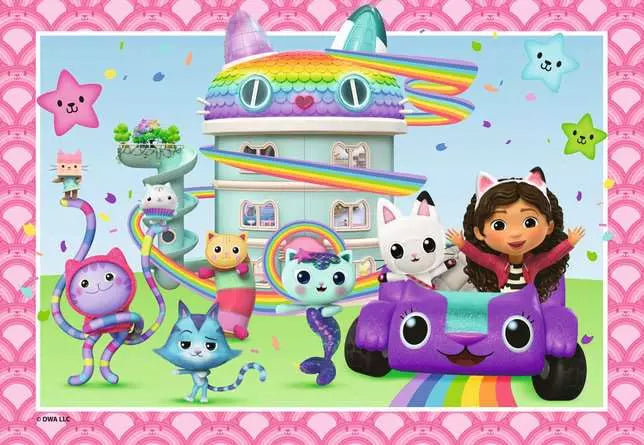 Gabby's Dollhouse: Ready to Party! - 2x24 Pc Puzzle | Ravensburger