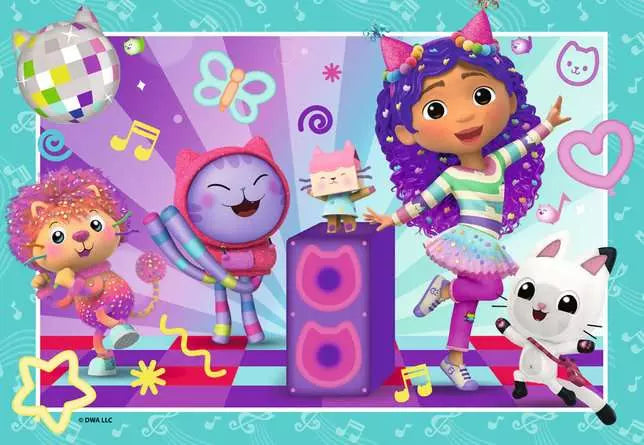 Gabby's Dollhouse: Ready to Party! - 2x24 Pc Puzzle | Ravensburger