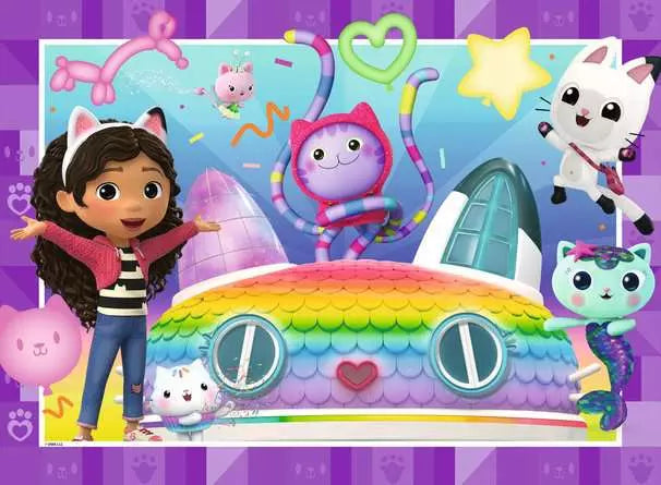 Gabby's Dollhouse - This Calls for a Party! - 100 Pc XXL | Ravensburger