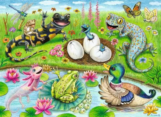 Hello Hatchlings - 60 Pc | Ravensburger