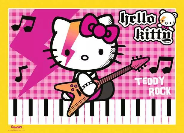 Let's Go, Hello Kitty! - 4x100 Pc | Ravensburger