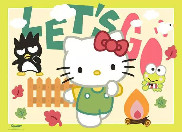 Let's Go, Hello Kitty! - 4x100 Pc | Ravensburger