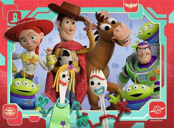 Toy Story 5 - Always Connected - 12, 16, 20, & 24 pc | Ravensburger