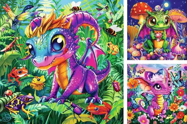 Baby Garden 3x49 Pc Puzzles | Ravensburger