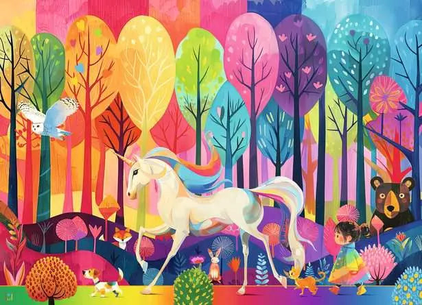 The Fantastic Forest - 60pc Puzzle | Ravensburger