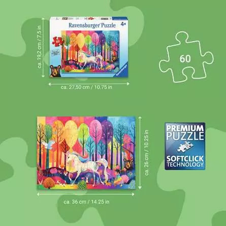 The Fantastic Forest - 60pc Puzzle | Ravensburger