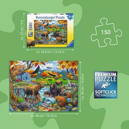 Wildlife Gathering - 150 Pc XXL | Ravensburger