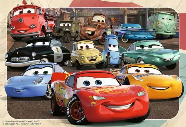Disney Pixar Cars - 35 pc | Ravensburger