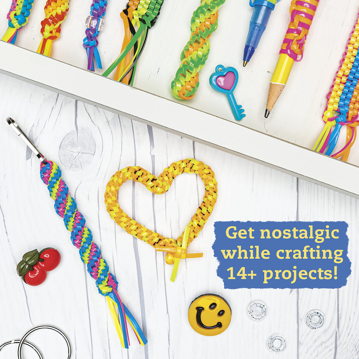 The Best Ever Book of Lanyard, Scoubidou, and Boondoggle | Klutz
