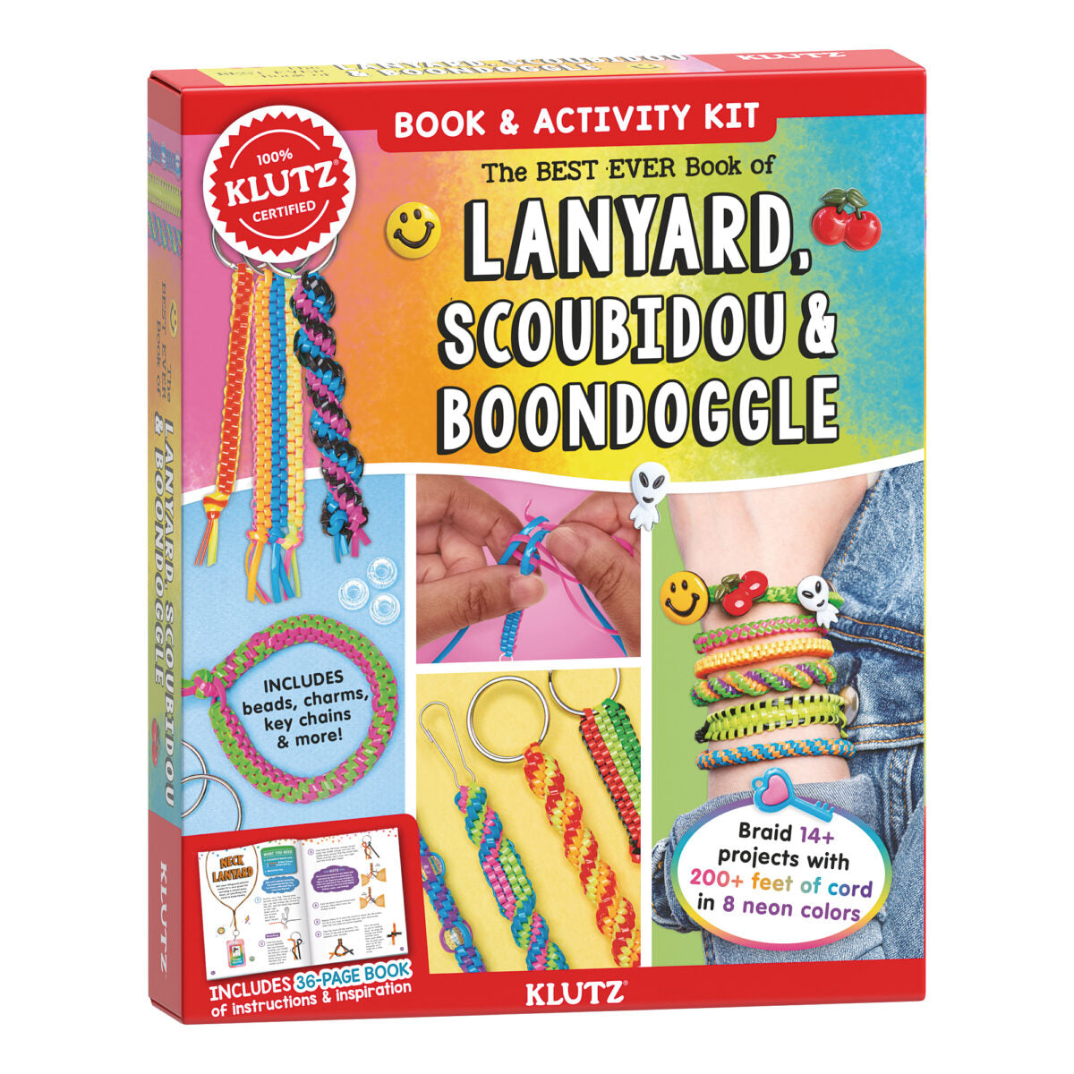 The Best Ever Book of Lanyard, Scoubidou, and Boondoggle | Klutz