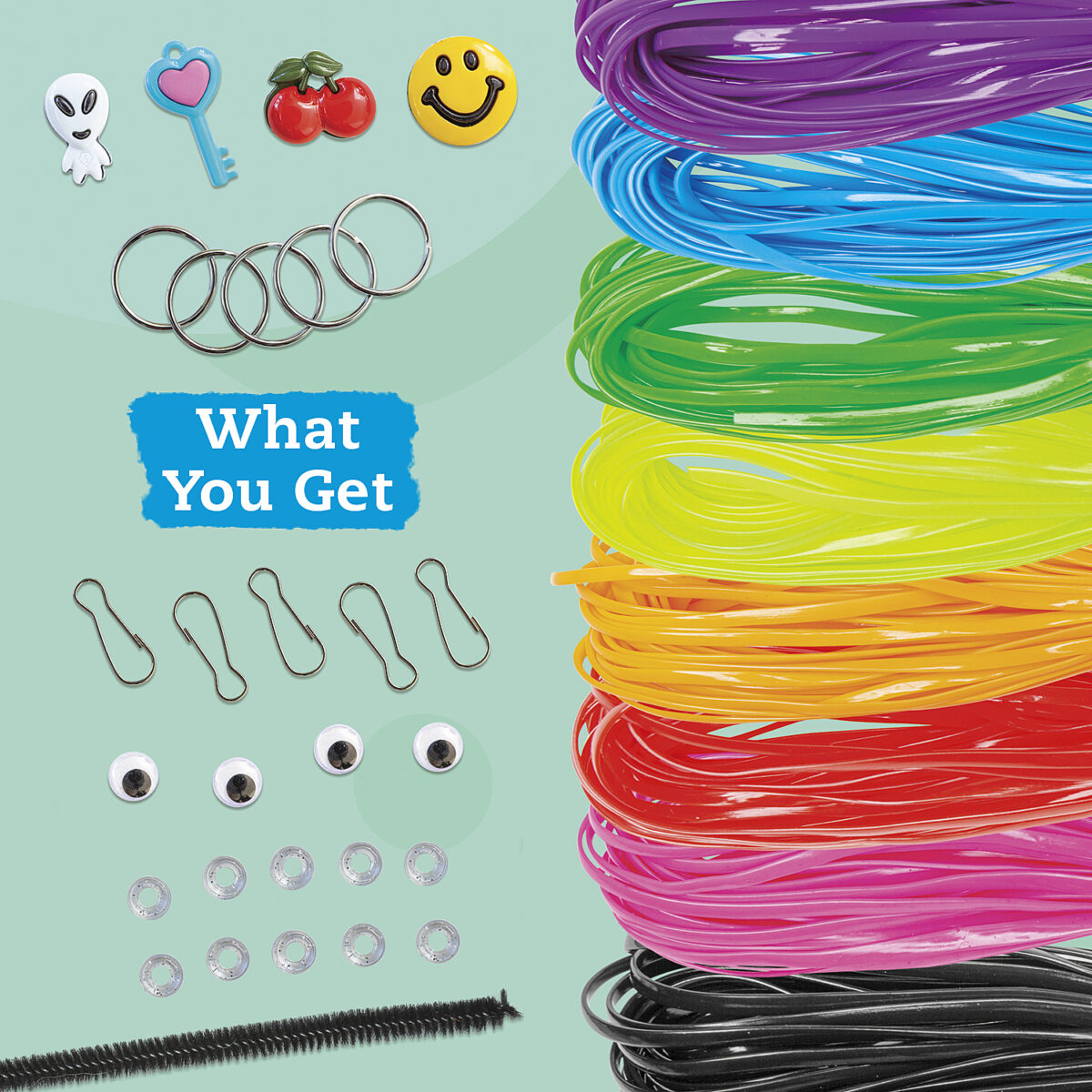 The Best Ever Book of Lanyard, Scoubidou, and Boondoggle | Klutz