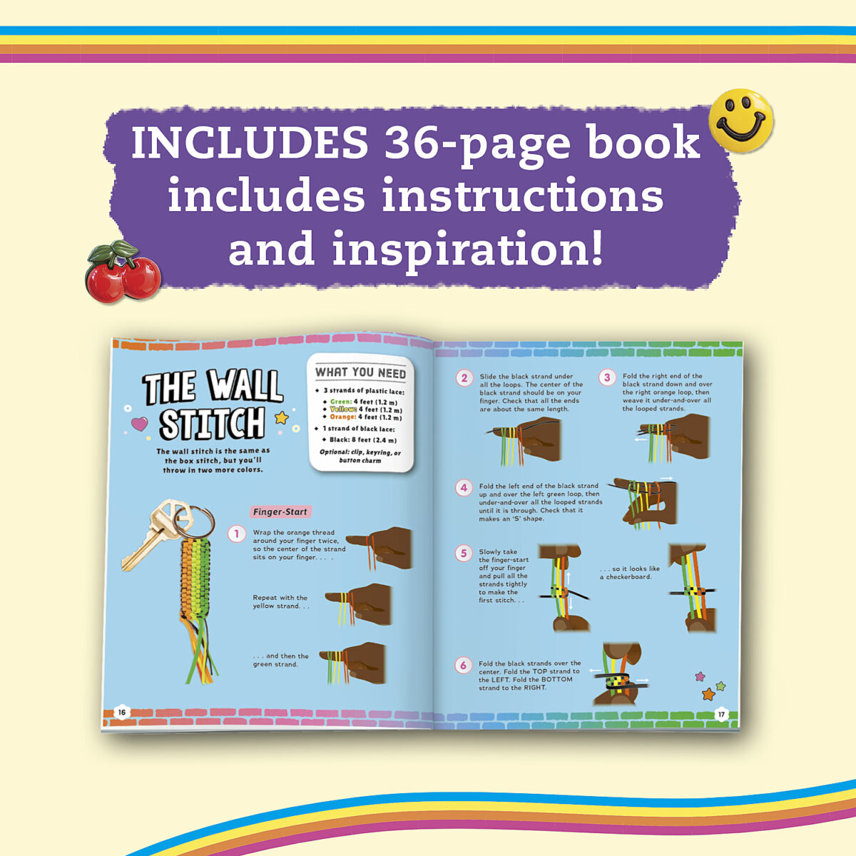 The Best Ever Book of Lanyard, Scoubidou, and Boondoggle | Klutz