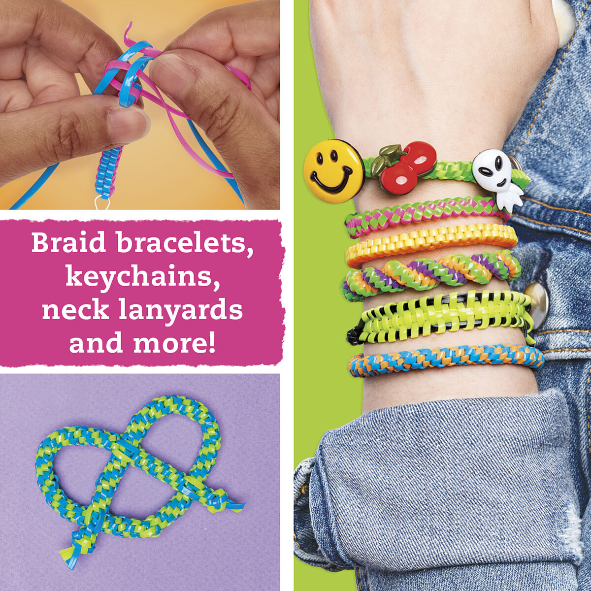 The Best Ever Book of Lanyard, Scoubidou, and Boondoggle | Klutz