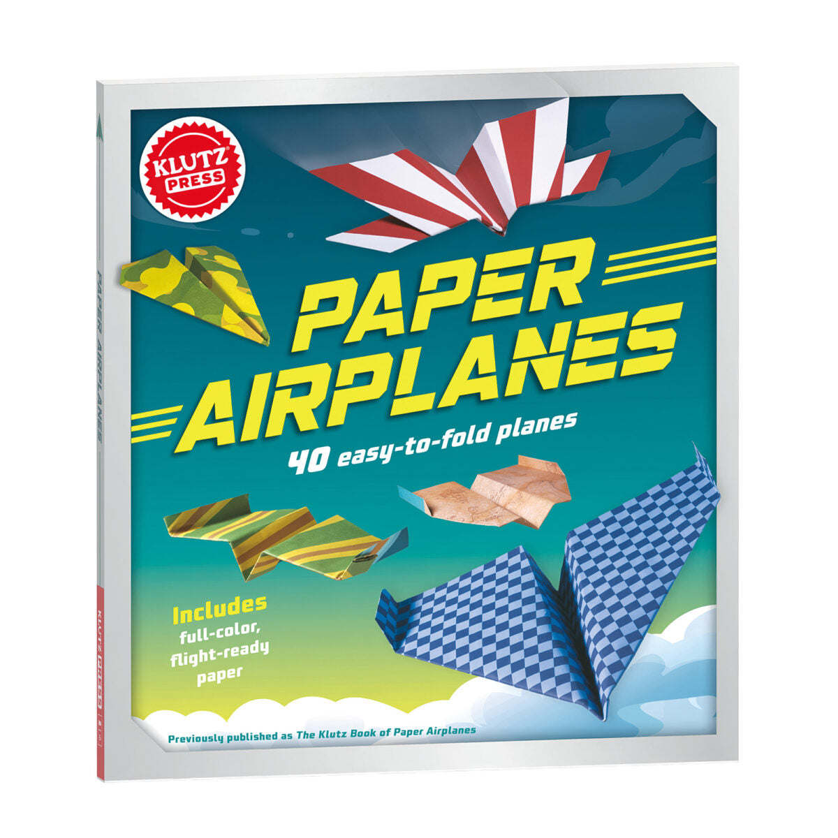 Book of Paper Airplanes | Klutz