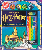 Harry Potter Stained Glass Art: Back to Hogwarts | Klutz