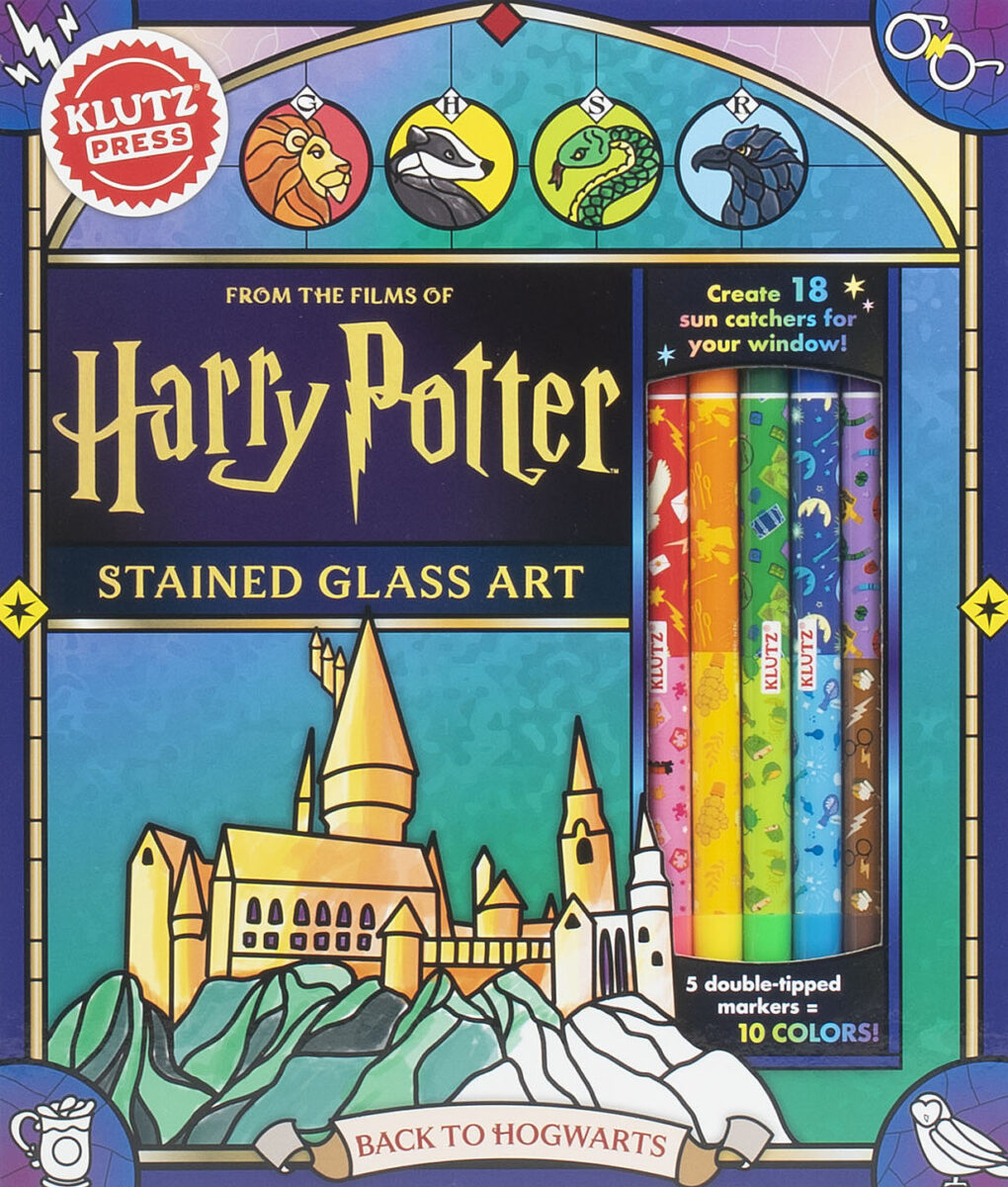 Harry Potter Stained Glass Art: Back to Hogwarts | Klutz