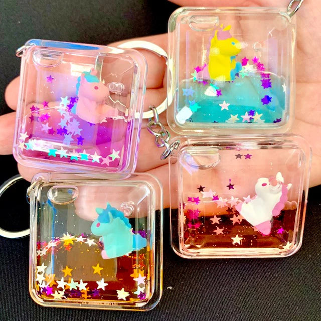 Floating Unicorn Charm