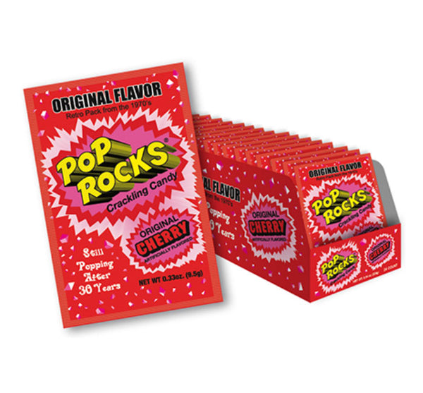 Pop Rocks - Cherry – The Curious Bear Toy & Book Shop
