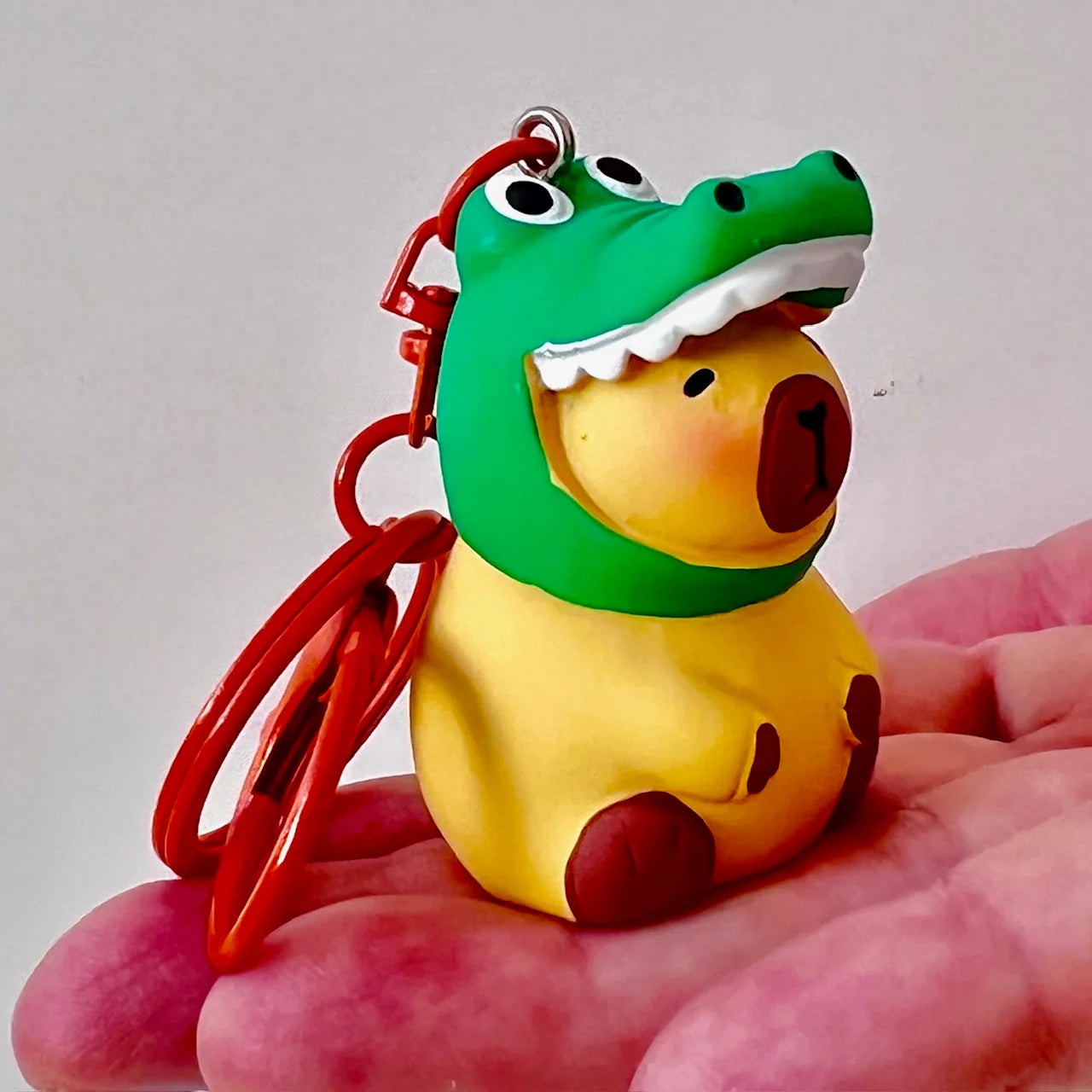 Capybara Key Charm
