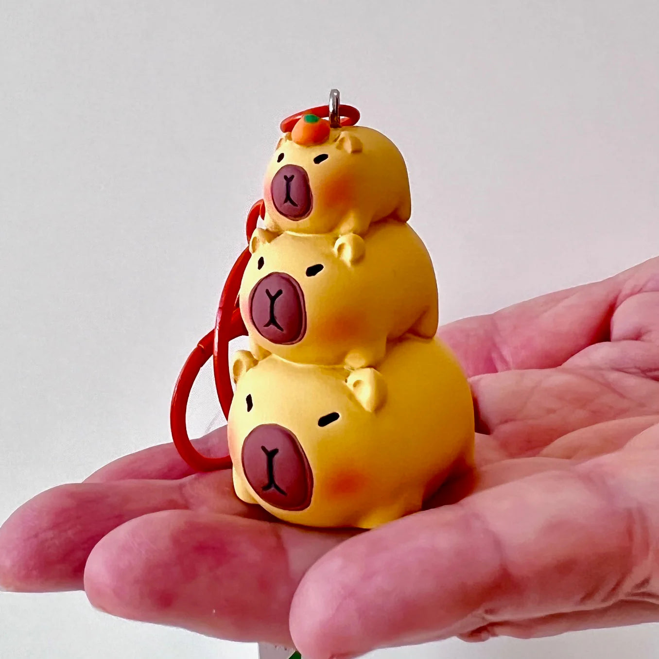 Capybara Key Charm