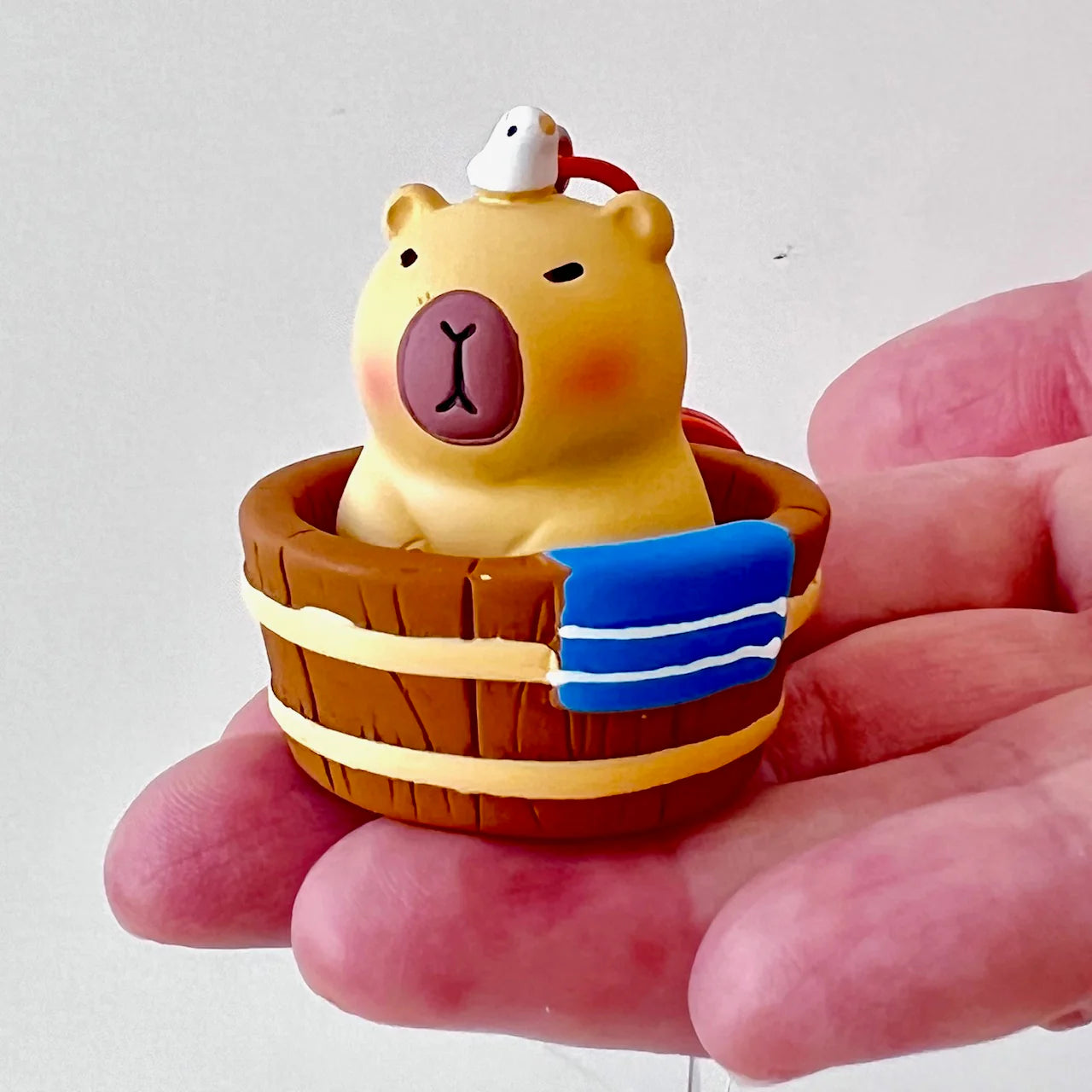Capybara Key Charm
