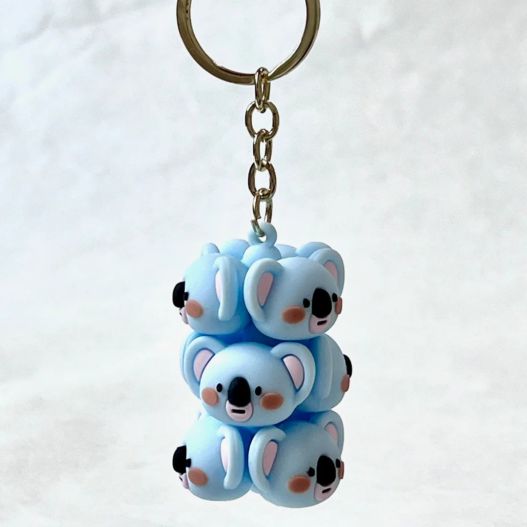 Koala Family Key Charm