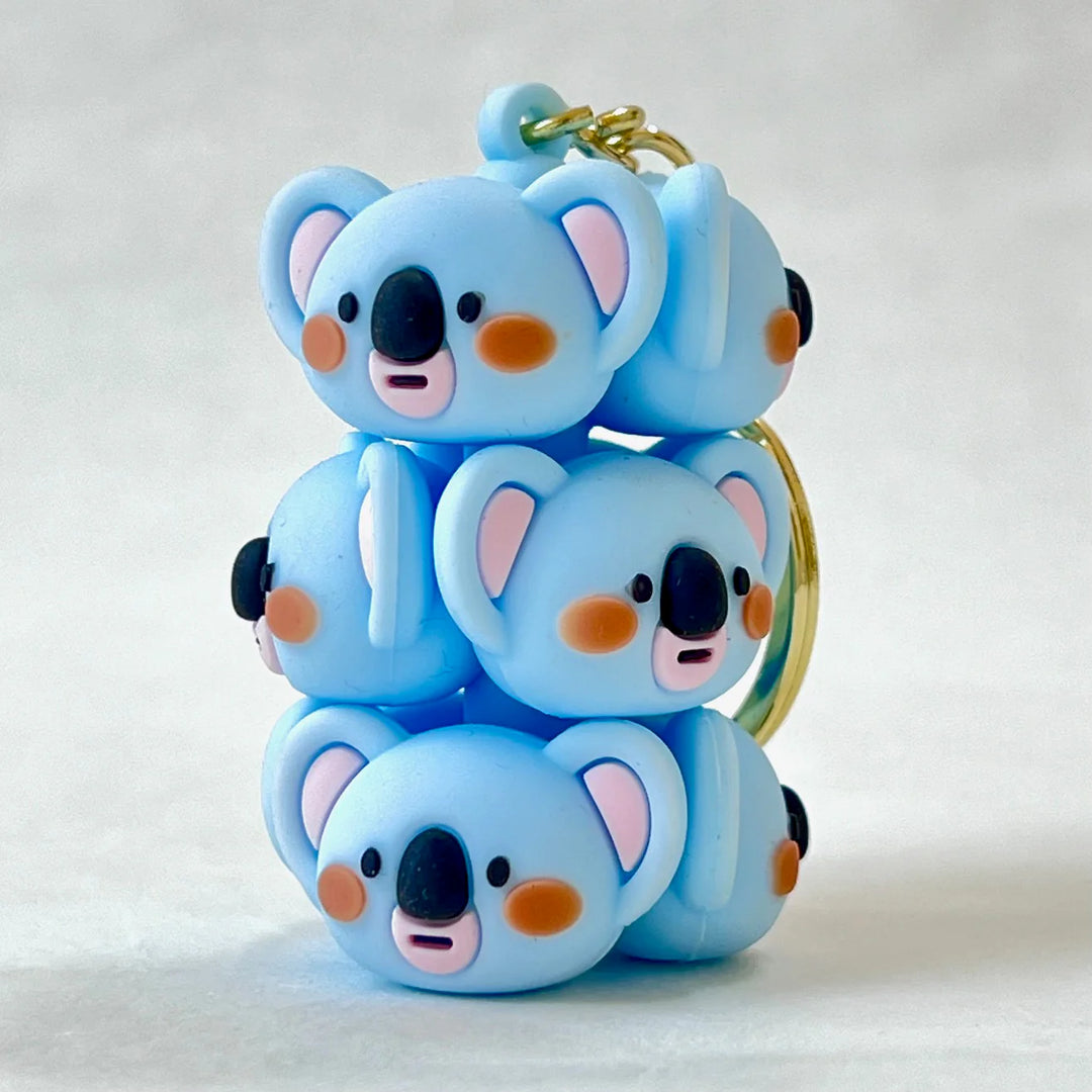 Koala Family Key Charm