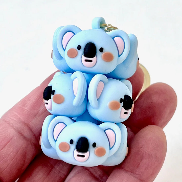 Koala Family Key Charm