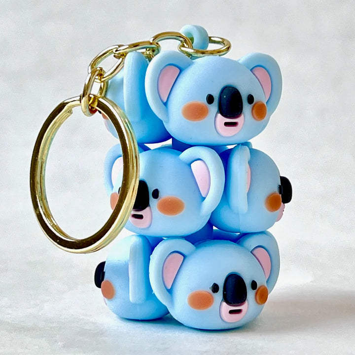 Koala Family Key Charm