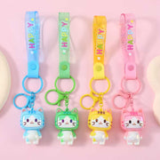 TV Cat Key Charm | BCMini