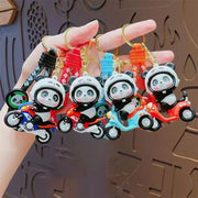 Panda Scooter Key Charm