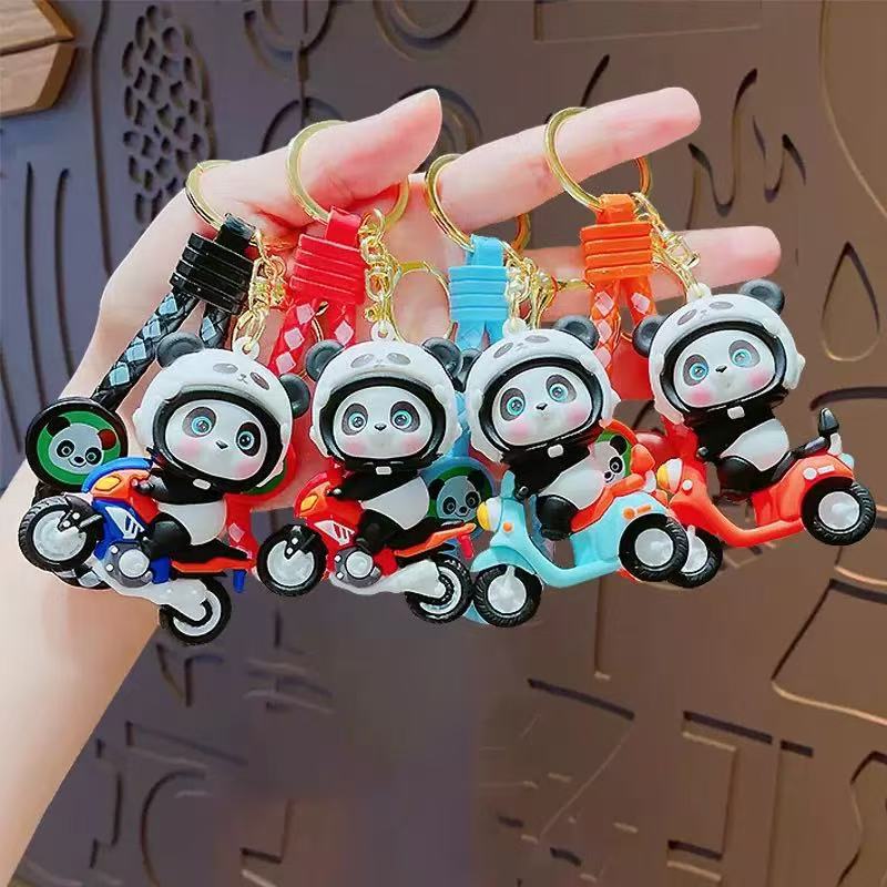 Panda Scooter Key Charm