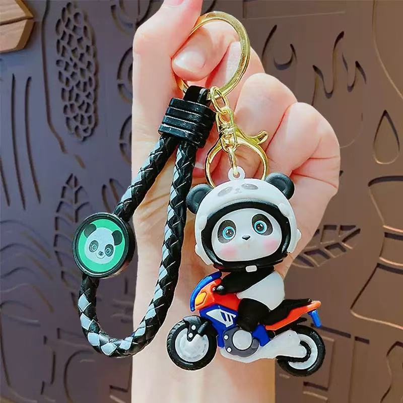 Panda Scooter Key Charm