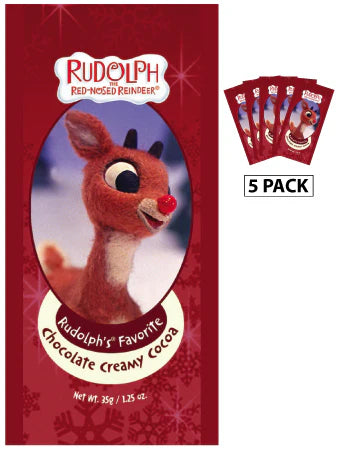 Rudolph's Favorite Cocoa Packet