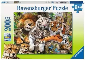 Big Cat Nap - 200pc Puzzle | Ravensburger