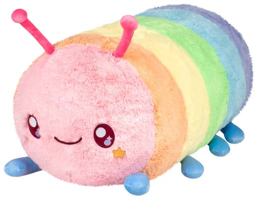 Mega Rainbow Caterpillar | Squishable - LOCAL PICK UP ONLY
