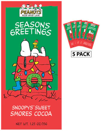 Peanuts® Snoopy Dog House S'mores Cocoa Packet