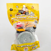Construction Mini KidDough Play Pack | Earth Grown KidDough