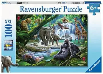 Jungle Animals - 100pc Puzzle | Ravensburger