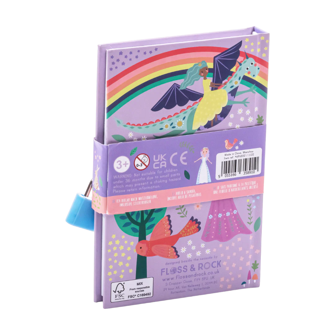 Fairy Tale My Scented Secret Diary  | Floss & Rock