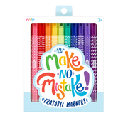 Make No Mistake! Erasable Markers - Set of 12 | OOLY