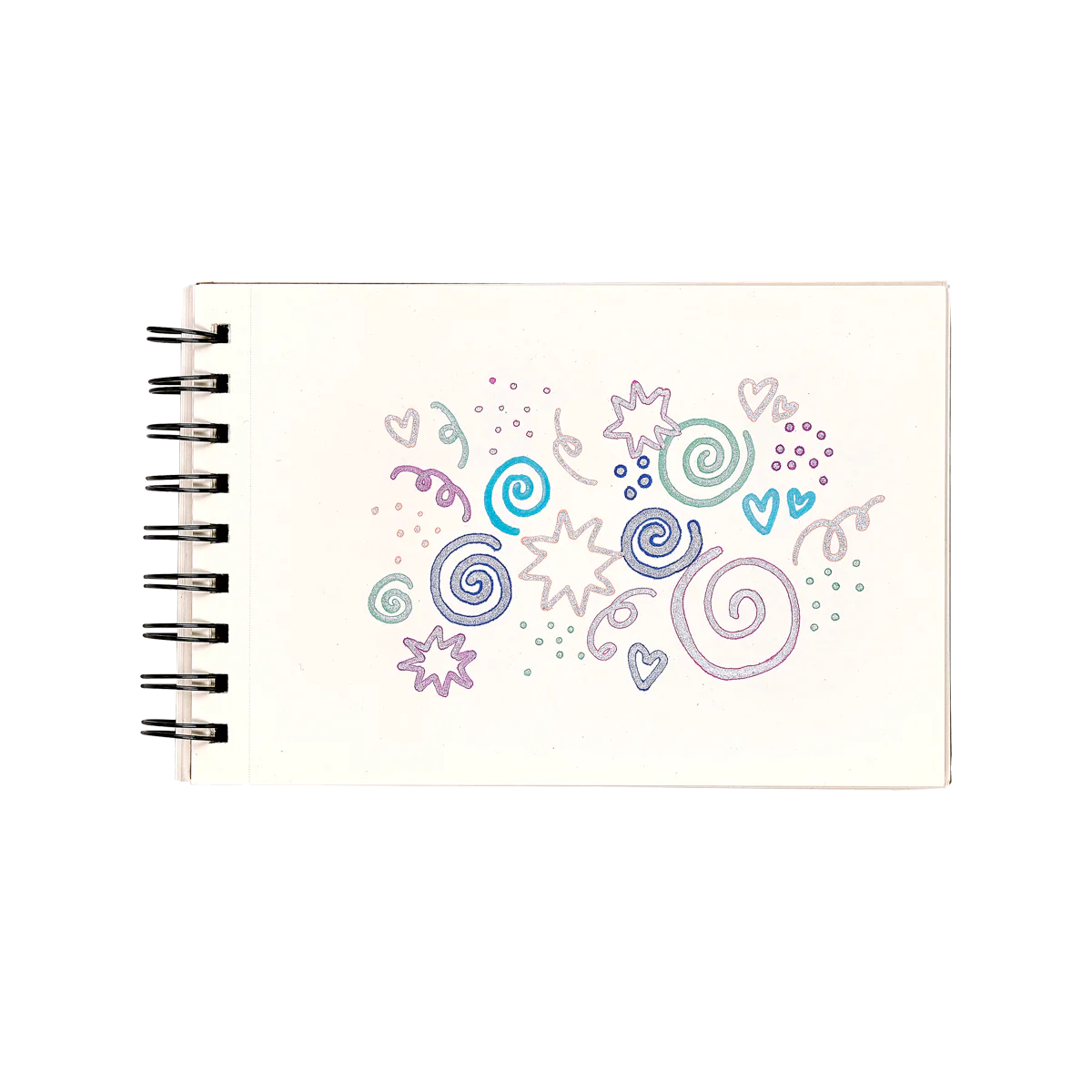 Silver Linings Outline Markers - Set of 6 | OOLY