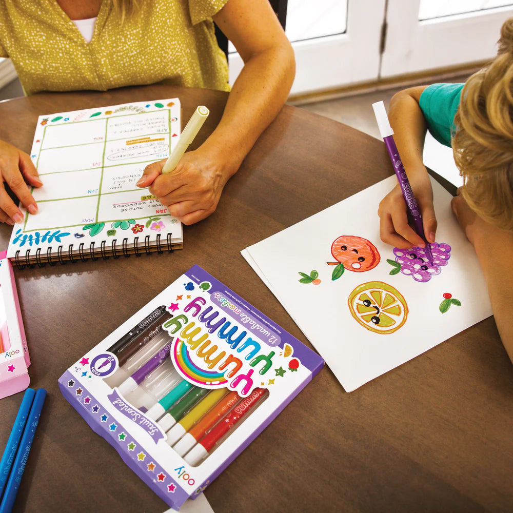 Yummy Yummy Scented Markers - Set of 12 | OOLY